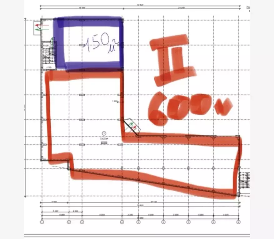 Помещение свободного назначения в Московская область, Краснознаменск  ... - Фото 2