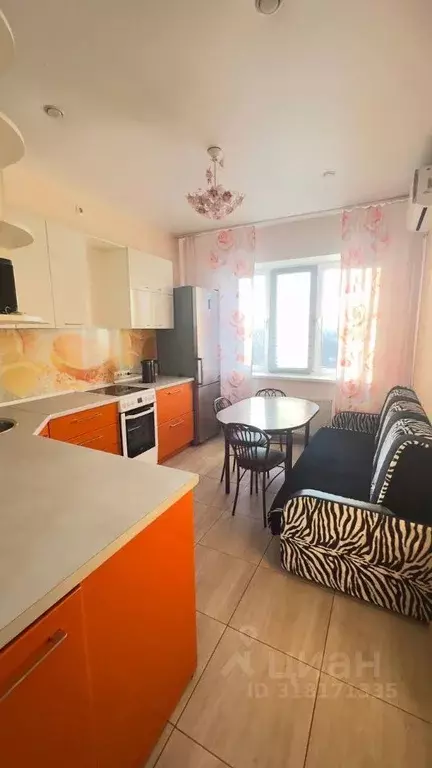 1-к кв. Краснодарский край, Краснодар Кореновская ул., 57к1 (35.2 м) - Фото 0