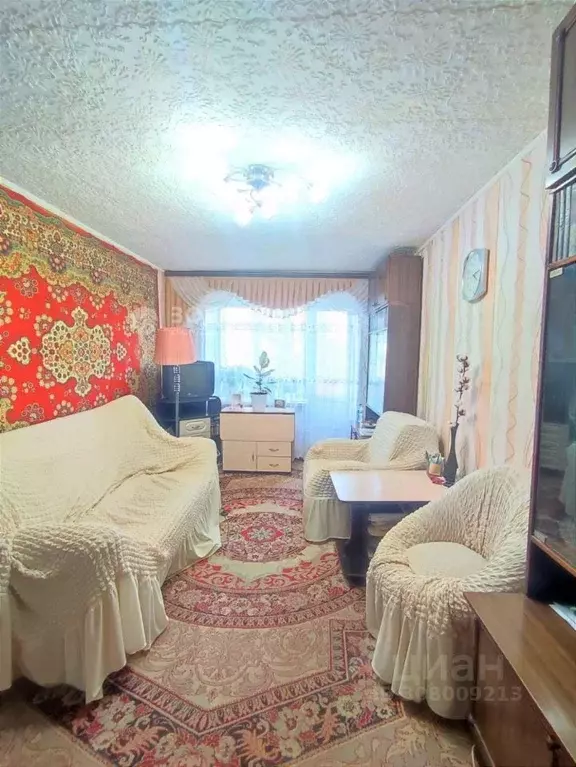 2-к кв. Чувашия, Канаш Восточный мкр, 17 (40.6 м) - Фото 2