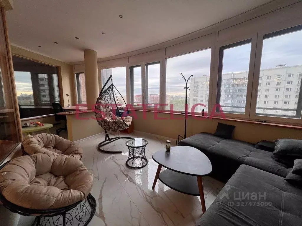 2-к кв. Москва Можайское ш., 2В (135.0 м) - Фото 2