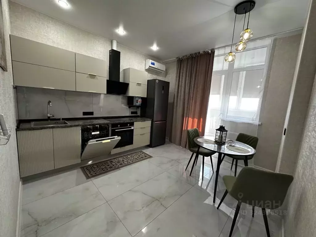 1-к кв. Краснодарский край, Краснодар Стахановская ул., 1/5к5 (45.0 м) - Фото 1