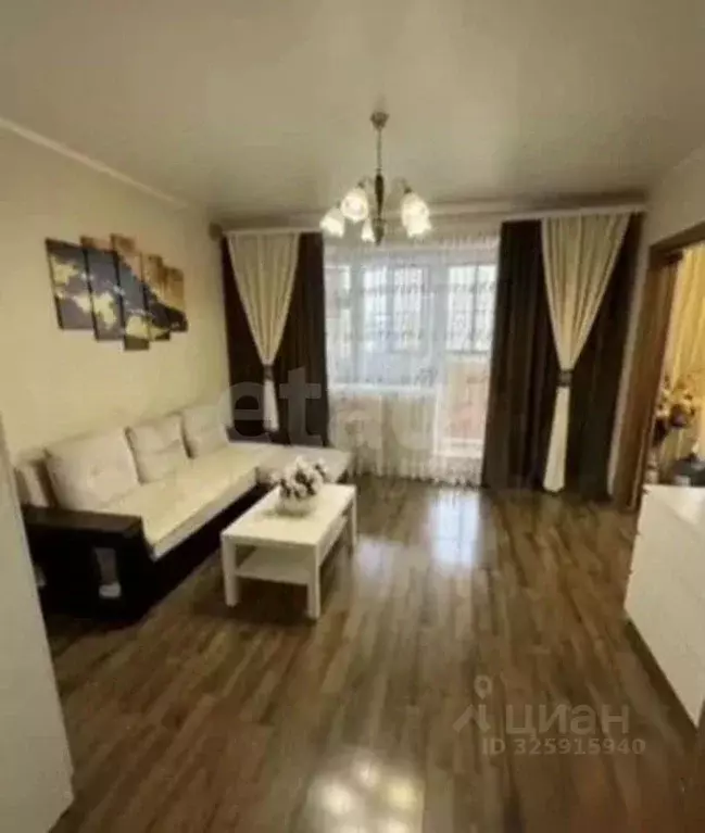 1-к кв. Башкортостан, Уфа ул. Цюрупы, 130 (39.4 м) - Фото 1