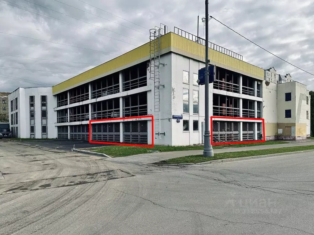 Помещение свободного назначения в Москва ул. Академика Семенова, 13с1 ... - Фото 1
