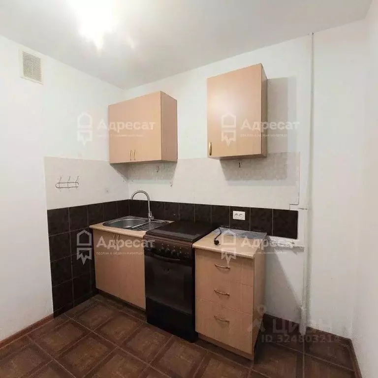 1-к кв. Волгоградская область, Волжский ул. Кирова, 12 (27.1 м) - Фото 1