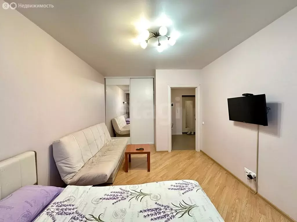 1-комнатная квартира: Сыктывкар, Сысольское шоссе, 1/2 (34.7 м) - Фото 2