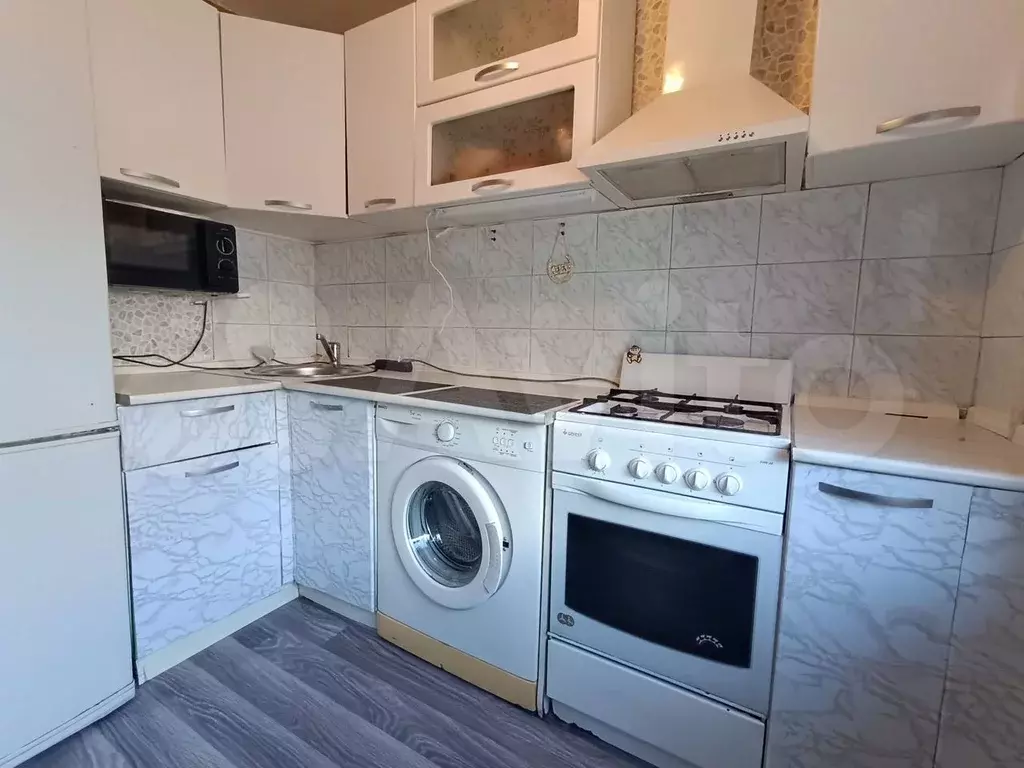 1-к. квартира, 33,2 м, 1/5 эт. - Фото 1