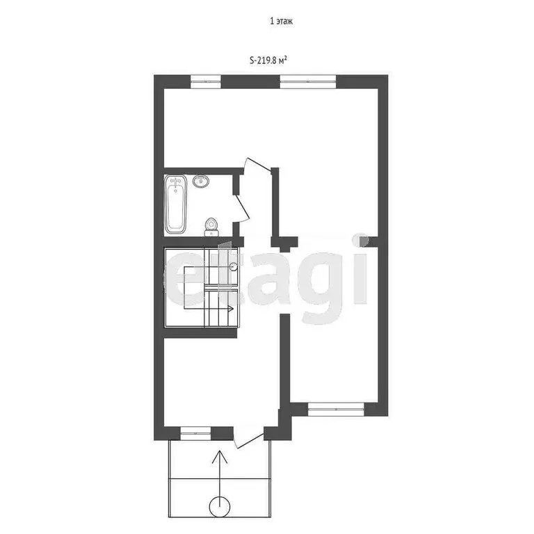Дом в Ишим, Иркутская улица (219.8 м) - Фото 1