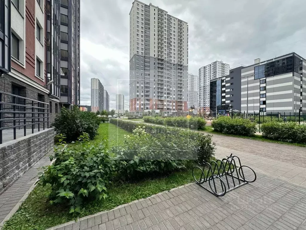 3-к кв. Санкт-Петербург ул. Дыбенко, 7к2 (68.8 м) - Фото 1