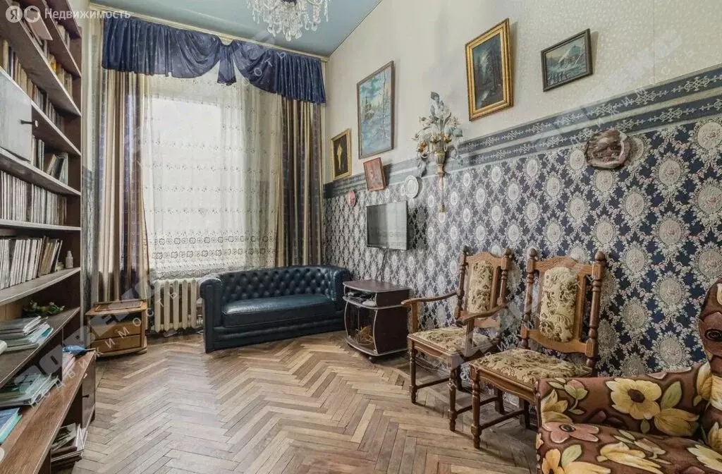 3-комнатная квартира: Санкт-Петербург, Конюшенный переулок, 1/6 (67.3 ... - Фото 1