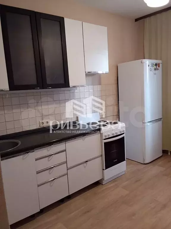 1-к. квартира, 33 м, 5/19 эт. - Фото 0
