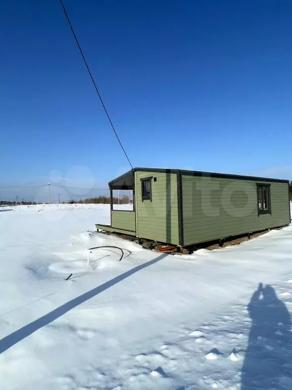 Коттедж 56 м на участке 10 сот. - Фото 1