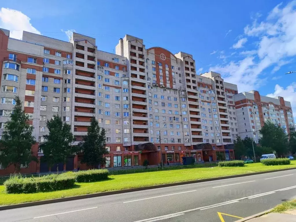 3-к кв. Санкт-Петербург просп. Авиаконструкторов, 38К1 (90.0 м) - Фото 1