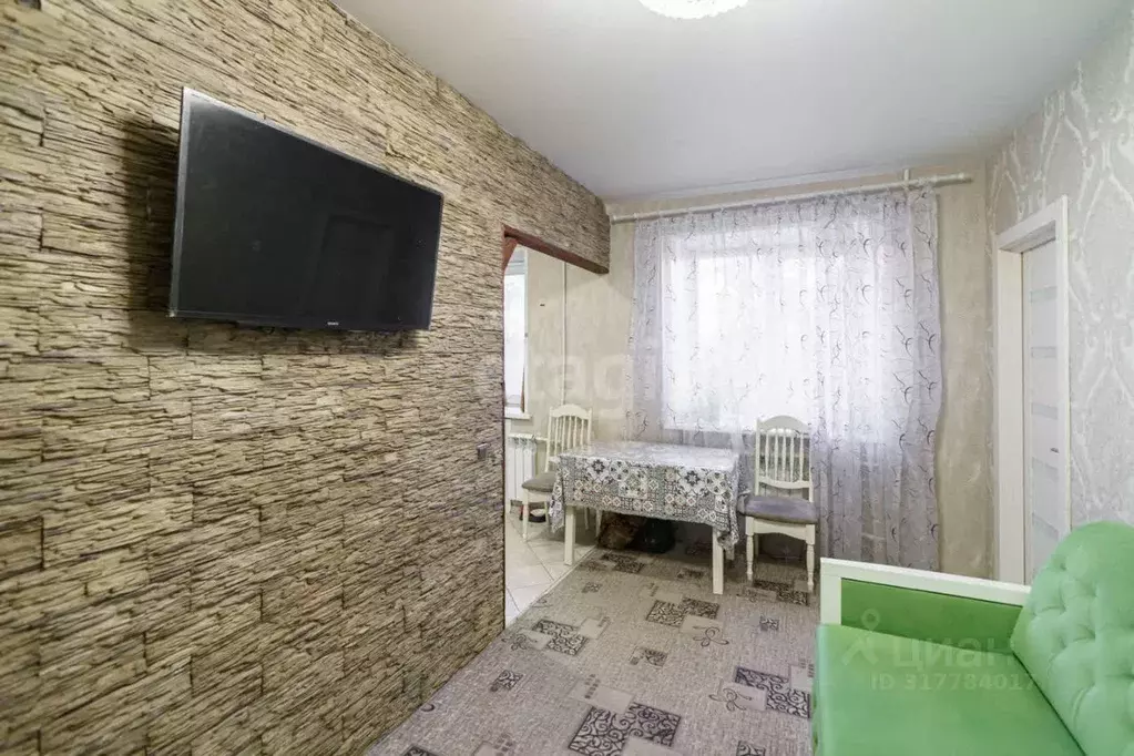 3-к кв. Ульяновская область, Ульяновск Ростовская ул., 14 (51.8 м) - Фото 1