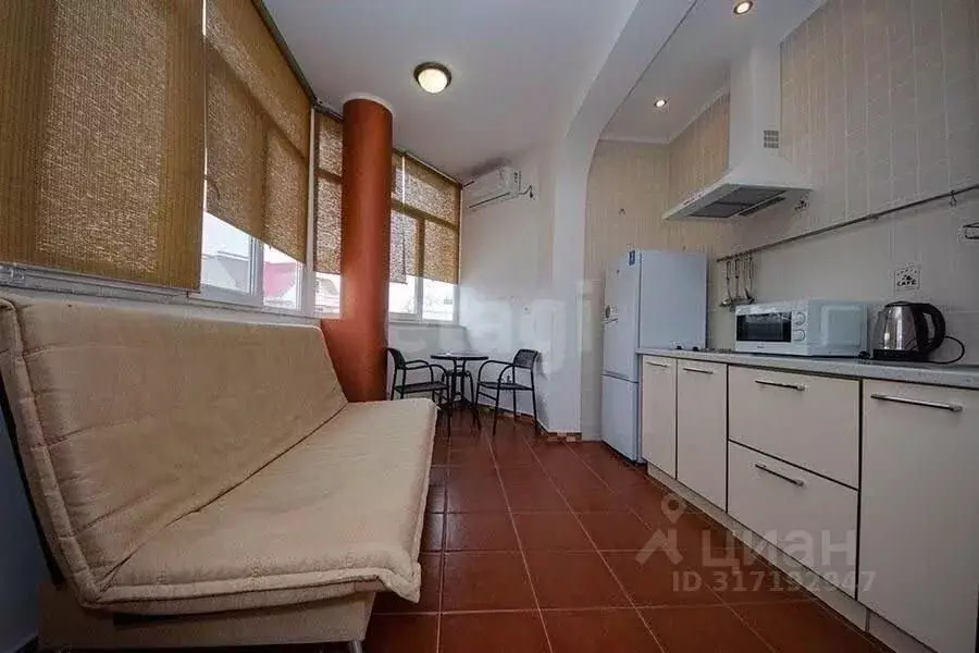 Студия Крым, Феодосия наб. Черноморская, 1Б (30.2 м) - Фото 0