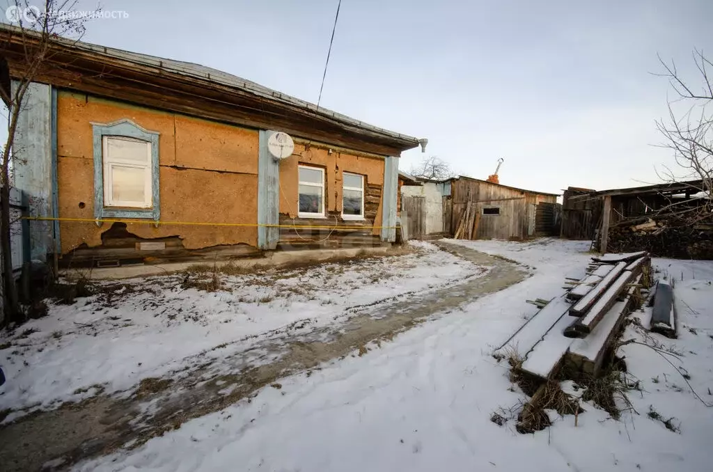 Дом в село Новая Заимка, Колхозная улица (41 м) - Фото 2