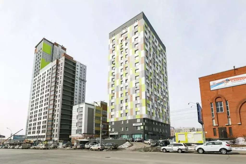 Комната Новосибирская область, Новосибирск Железнодорожная ул., 15 ... - Фото 1