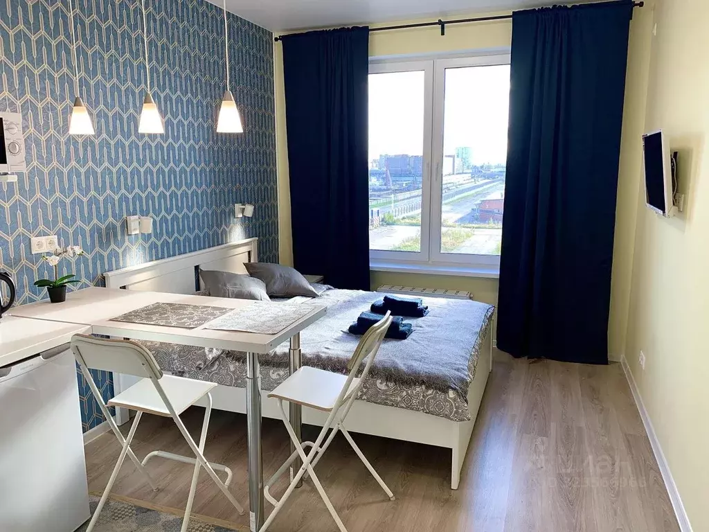 1-к кв. Москва Амурская ул., 1Ак1 (20.0 м) - Фото 2