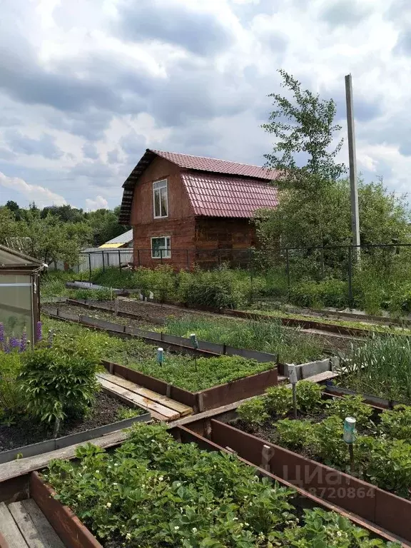 Дом в Пермский край, Пермь Мулянский Бережок № 1 СНТ, 69Б (82 м) - Фото 0