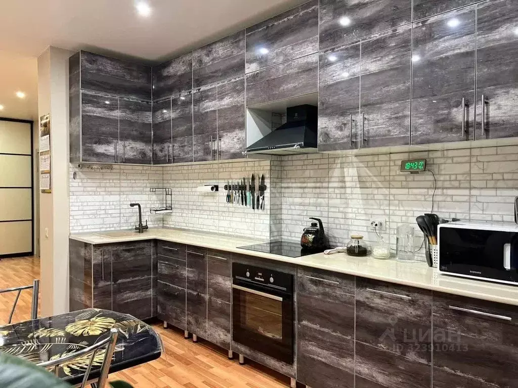 3-к кв. Тамбовская область, Тамбов ул. Агапкина, 17 (81.0 м) - Фото 1