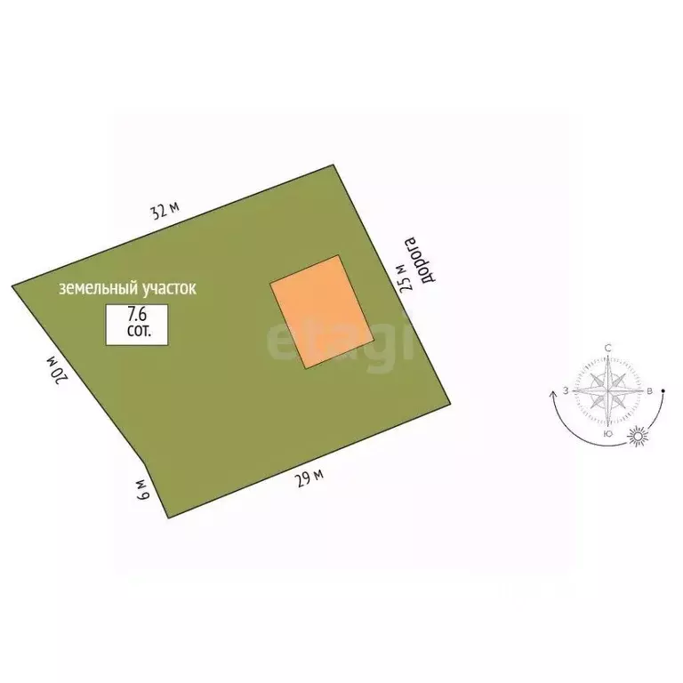 Дом в Крым, Бахчисарайский район, Ароматненское с/пос, с. Маловидное ... - Фото 2