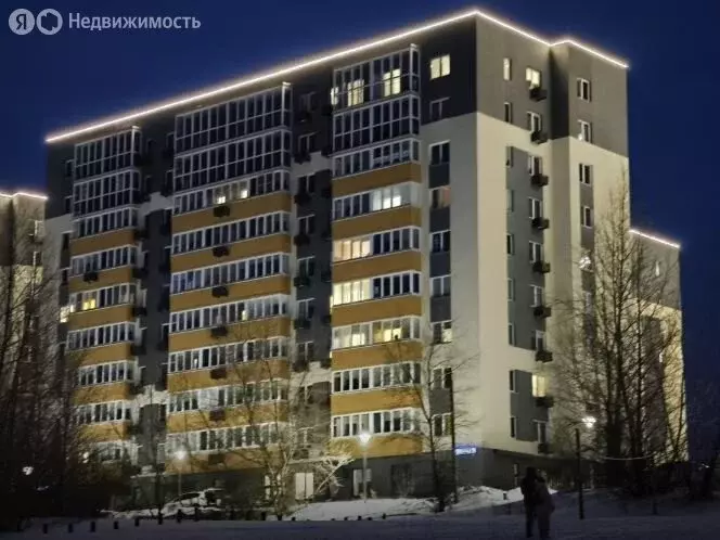 1-комнатная квартира: Тюмень, улица Героев Сталинградской Битвы, 7 ... - Фото 2