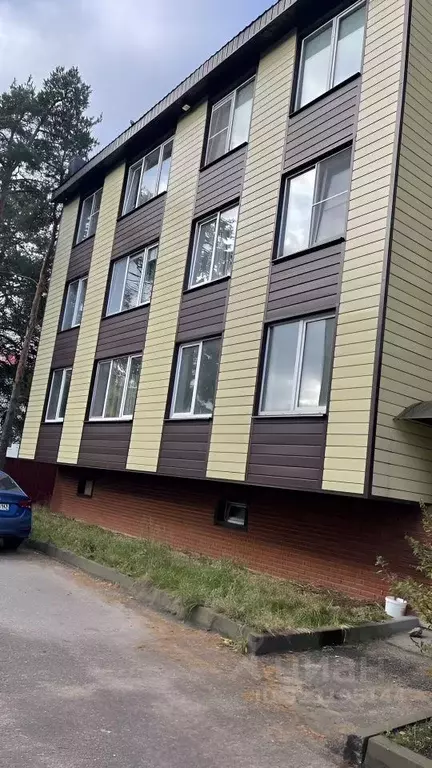 1-к кв. Ленинградская область, Выборг ш. Сайменское, 32Бк1 (29.0 м) - Фото 1