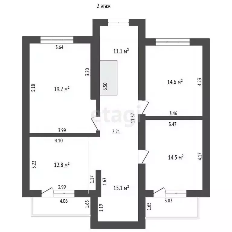 Дом в Челябинская область, Сосновский муниципальный округ, Деревня ... - Фото 2