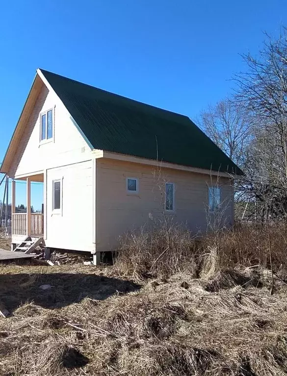 Дом в Ленинградская область, Гатчинский район, д. Дылицы  (65 м) - Фото 1