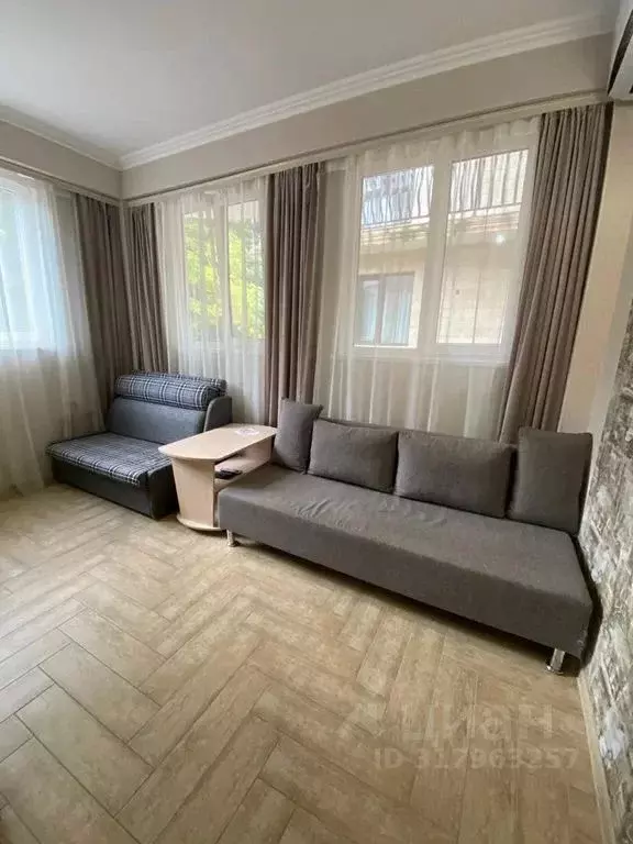Студия Краснодарский край, Сириус пгт ул. Тюльпанов, 25 (20.0 м) - Фото 1