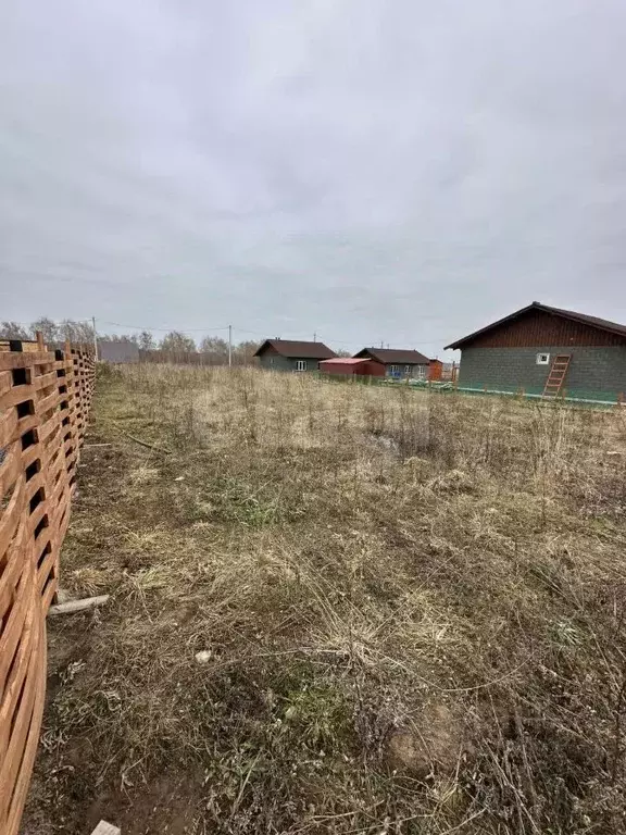 Участок в Томская область, Томский район, д. Новомихайловка, Кедры ДНП ... - Фото 1