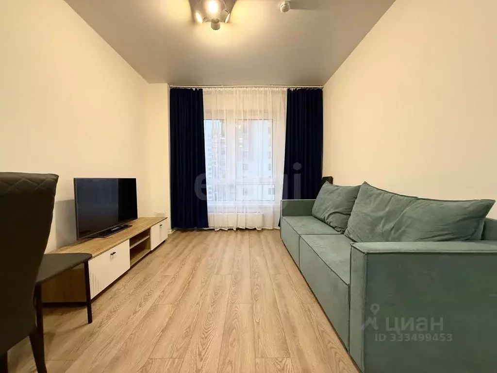 1-к кв. Москва Муравская ул., 38Бк2 (35.2 м) - Фото 1