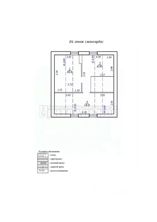 Коттедж в Смоленская область, Смоленский муниципальный округ, д. ... - Фото 2
