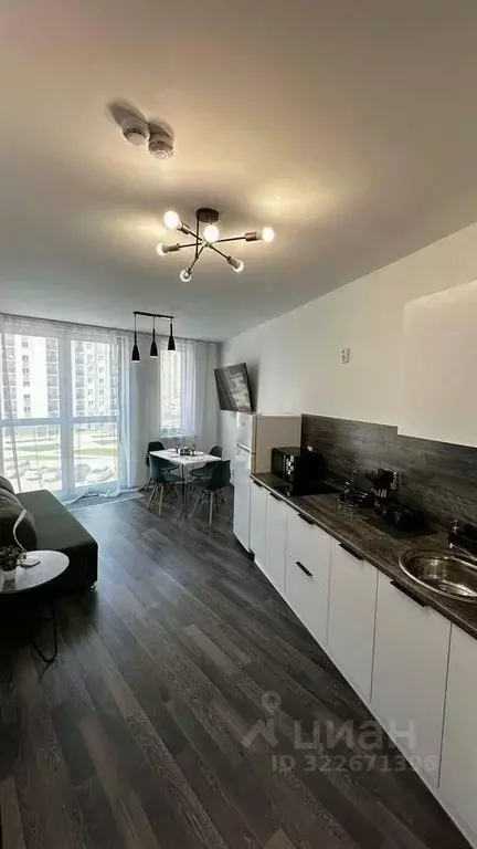 1-к кв. Свердловская область, Екатеринбург ул. Академика Парина, 33 ... - Фото 1