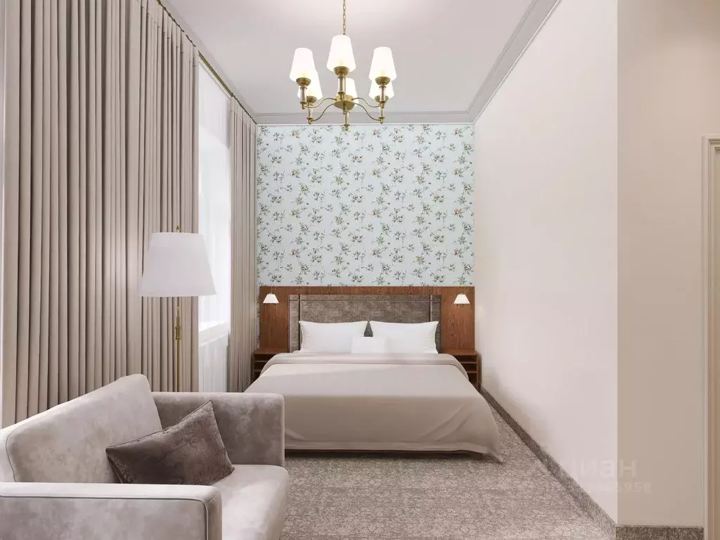 Комната Москва пос. Ерино, 1к1 (24.0 м) - Фото 1