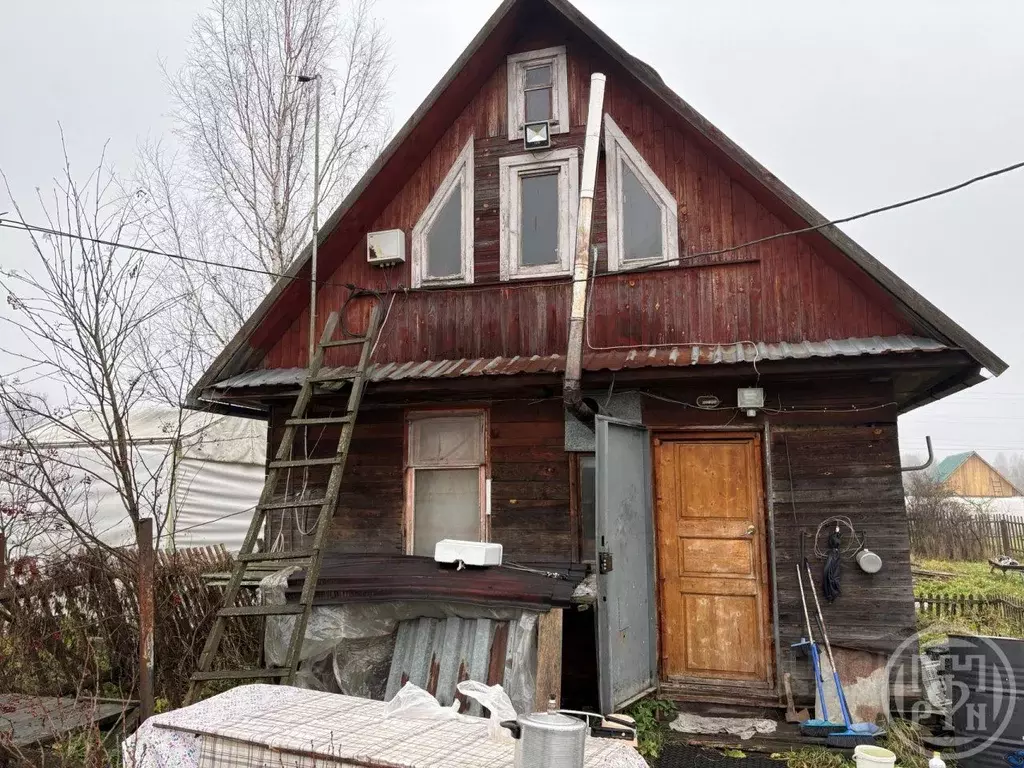 Дом в Ленинградская область, Отрадное Кировский район, Союз-Чернобыль ... - Фото 1