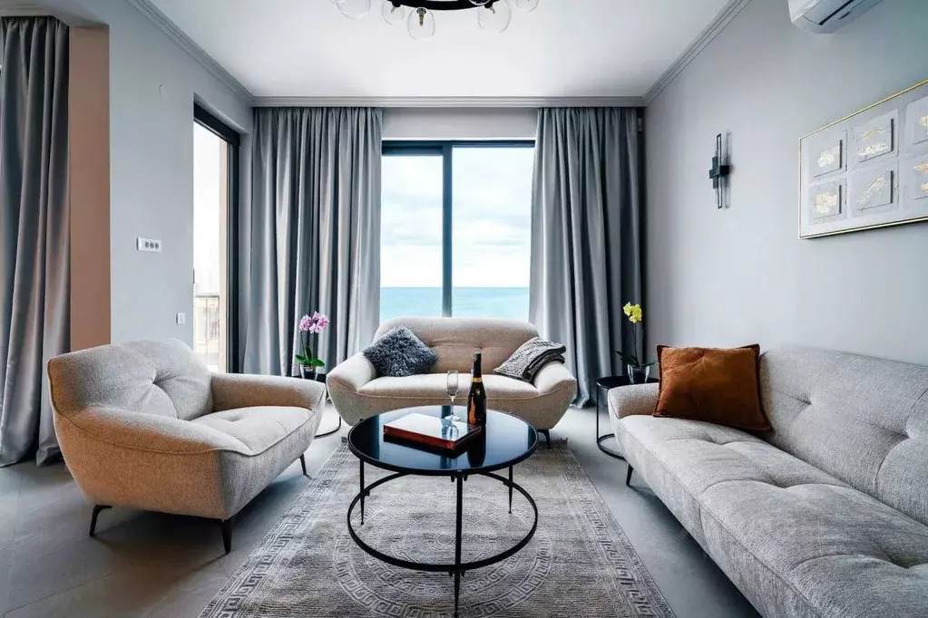 1-к кв. Краснодарский край, Сочи ул. Черноморская, 6 (38.0 м) - Фото 1