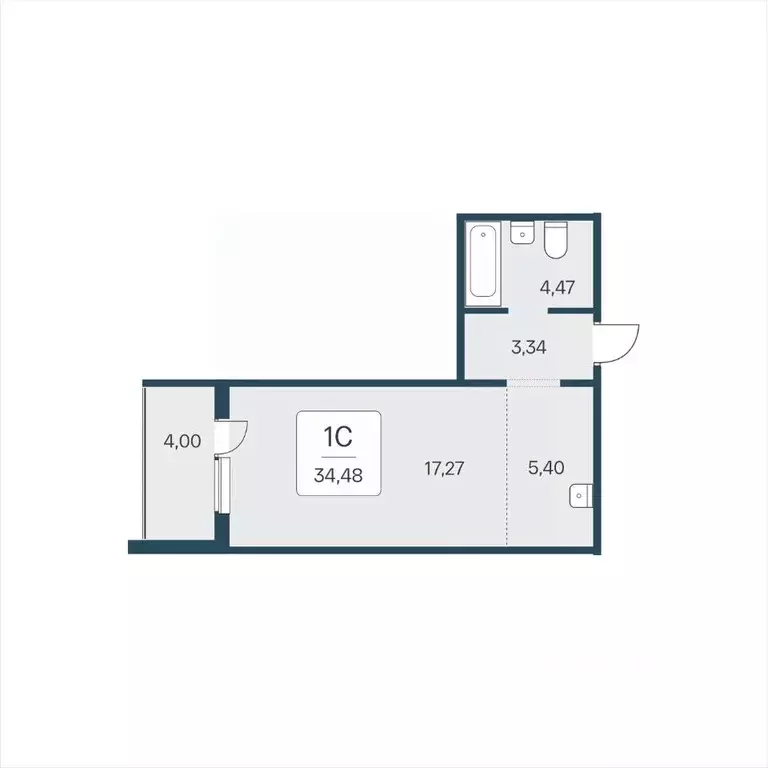 Студия Новосибирская область, Новосибирский район, Мочищенский ... - Фото 1