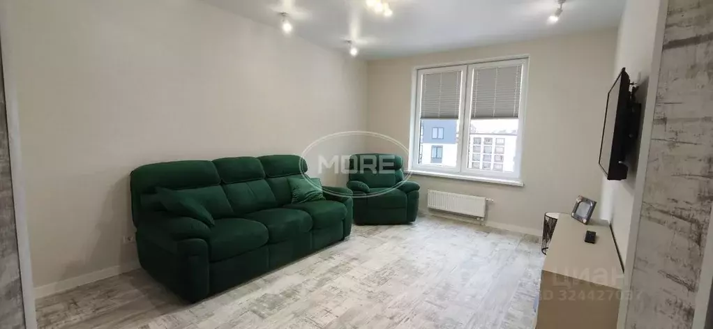 1-к кв. Калининградская область, Пионерский Октябрьская ул., 8 (38.3 ... - Фото 1