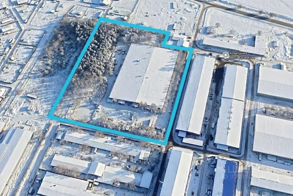 Склад в Московская область, Лосино-Петровский Аграрная тер., ул. ... - Фото 1