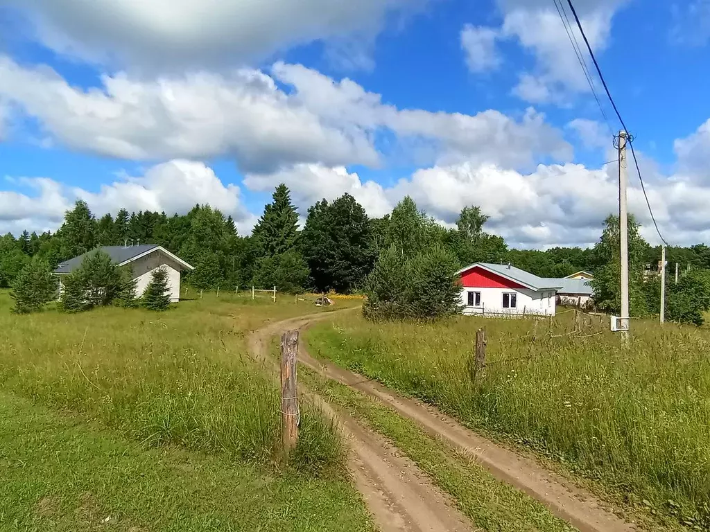 Коттедж в Тверская область, Торопецкий муниципальный округ, д. ... - Фото 1