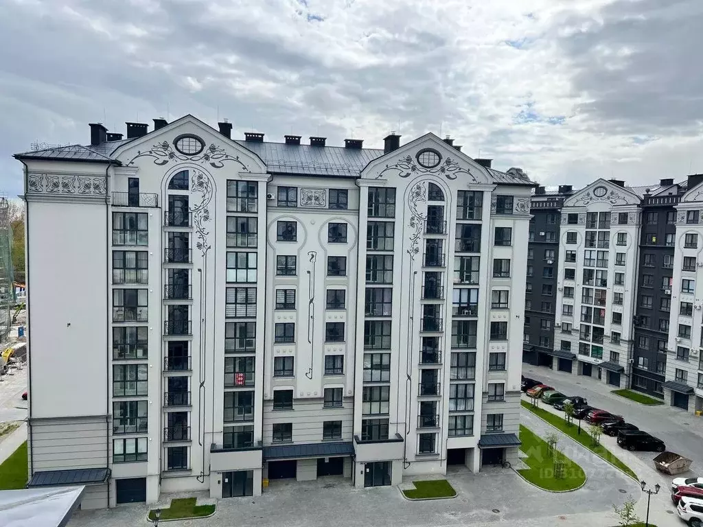 2-к кв. Калининградская область, Зеленоградск ул. Тургенева, 16Ак2 ... - Фото 1