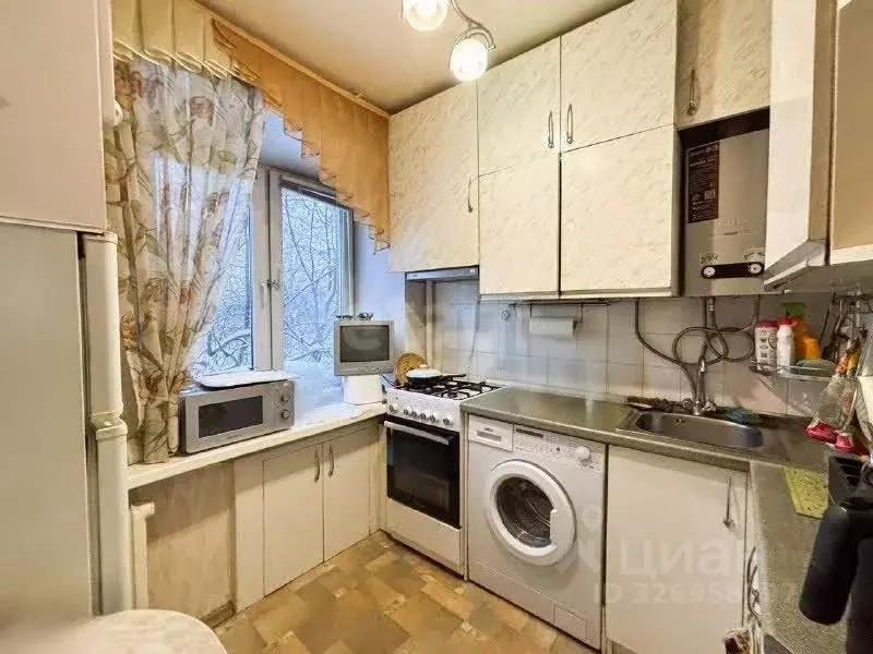 2-к кв. Московская область, Дубна ул. Мичурина, 21 (40.9 м) - Фото 1