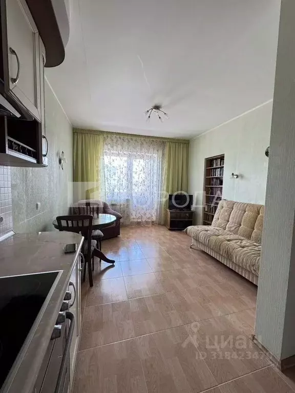 1-к кв. Новосибирская область, Новосибирск ул. Титова, 11/1 (47.0 м) - Фото 0