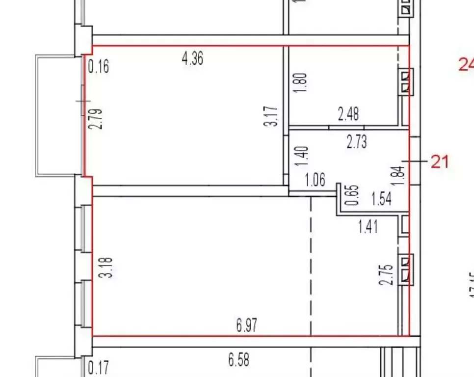 2-к кв. Алтайский край, Барнаул ул. Имени В.Т. Христенко, 2к2 (45.0 м) - Фото 1