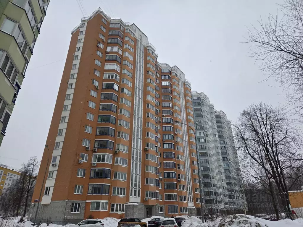 Свободной планировки кв. Москва Ясный проезд, 16 (114.3 м) - Фото 1