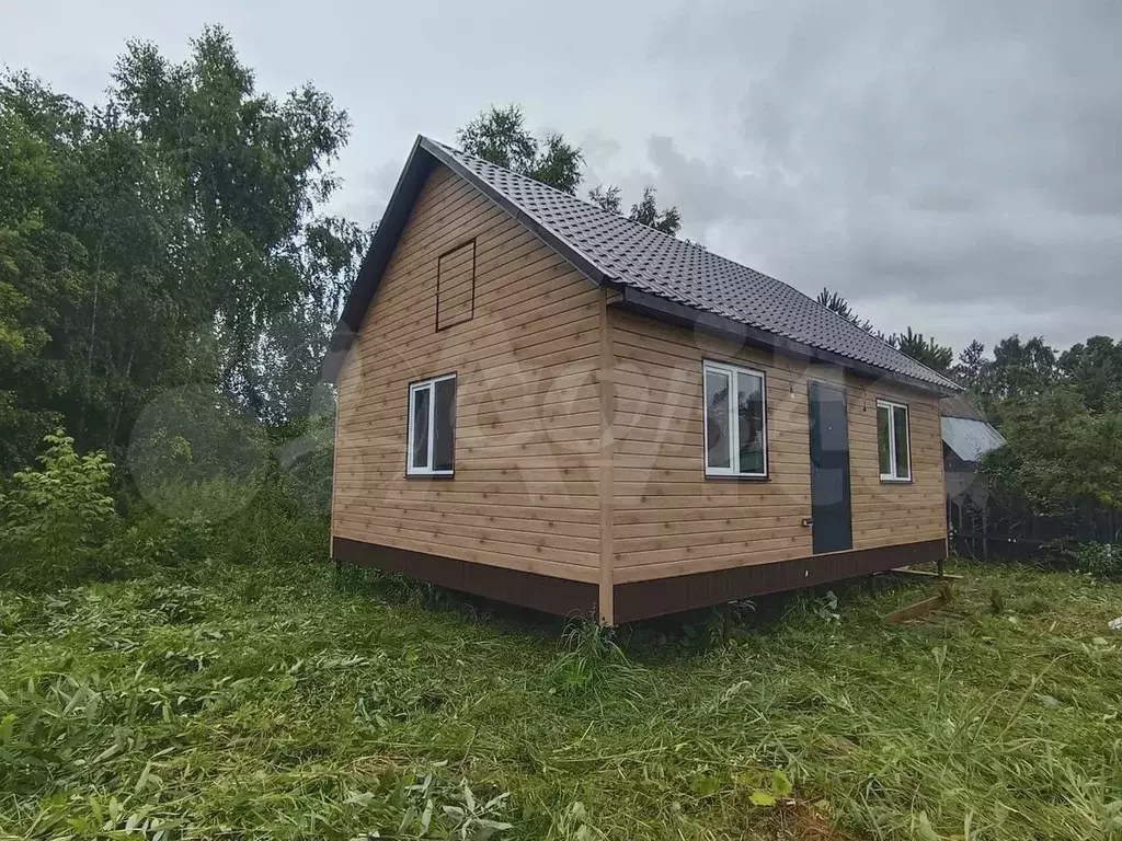 Дача 50 м на участке 10 сот. - Фото 1