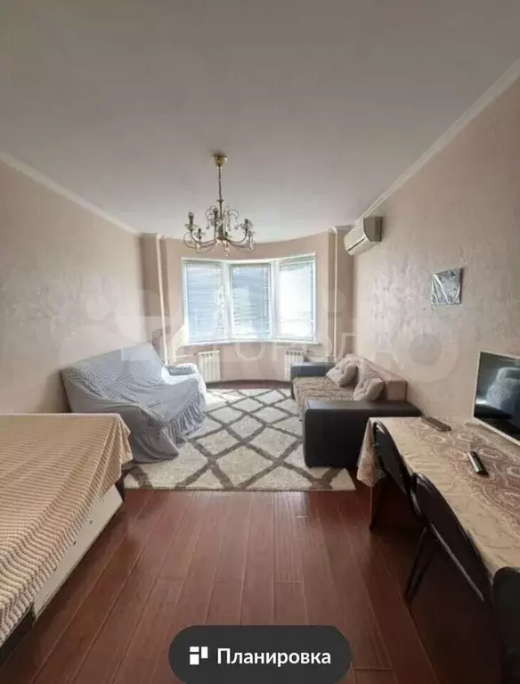 2-к. квартира, 55,8 м, 13/20 эт. - Фото 1