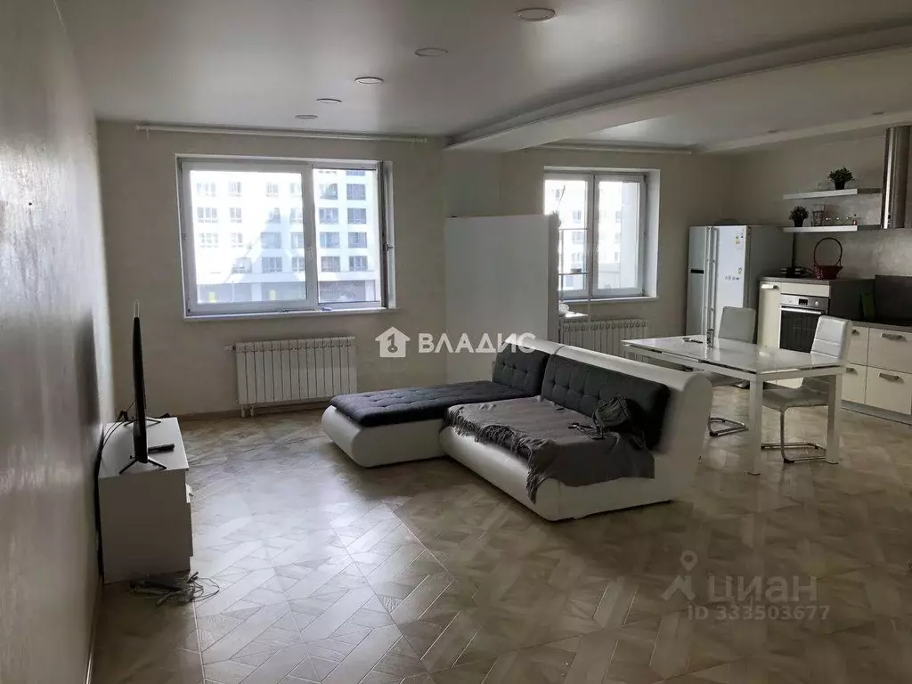 Квартира, 3 комнаты, 110.6 м - Фото 1
