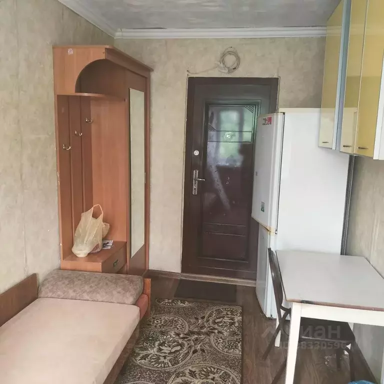 Комната Омская область, Омск Спортивный проезд, 6 - Фото 0
