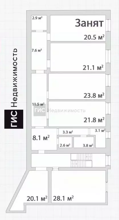 Офис в Новосибирская область, Новосибирск Северный мкр, ул. ... - Фото 1